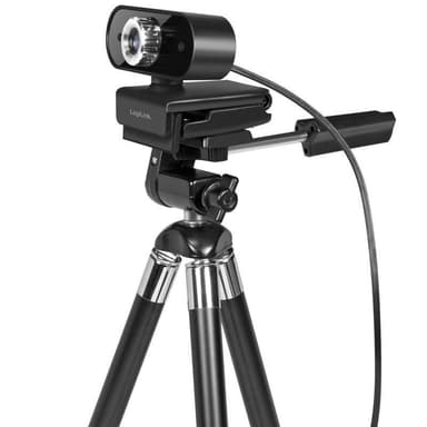 LogiLink Webbkamera HD 720p med inbyggd