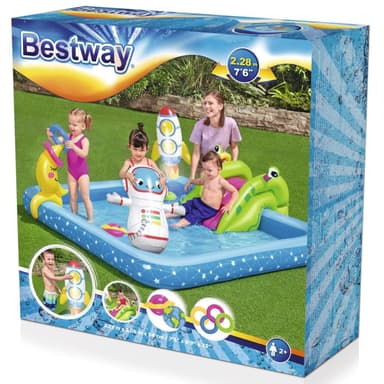 Bestway Little Astronaut Play Center 2