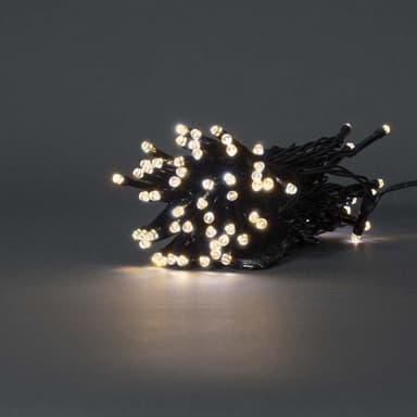 Nedis Älykäs jouluvalot | Nauha | Wi-Fi | Lämmin Valkoinen | 50 LED's | 5.00 m | Android™ / IOS