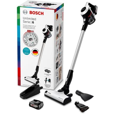 Bosch Skaftdammsugare BCS612W