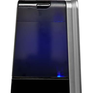 Nedis SmartLife-Kostutin | 110 W | Viileällä ja lämpimällä usvalla | 5.5 l | Kosteusmittari | Ajastin | Kaukosäädin | Yötila | Musta