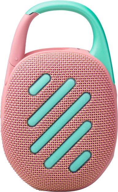 JBL Clip 5 kannettava kaiutin (pinkki)