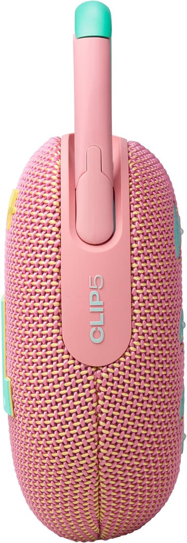 JBL Clip 5 kannettava kaiutin (pinkki)