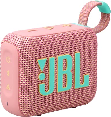 JBL Go 4 kannettava kaiutin (pinkki)