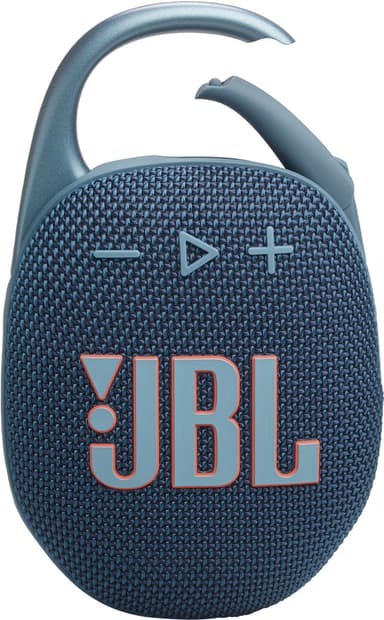 JBL Clip 5 kannettava kaiutin (sininen)