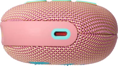 JBL Clip 5 kannettava kaiutin (pinkki)