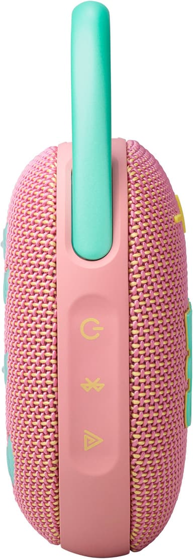 JBL Clip 5 kannettava kaiutin (pinkki)