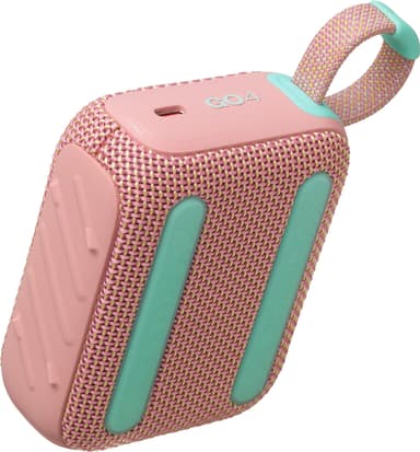JBL Go 4 kannettava kaiutin (pinkki)