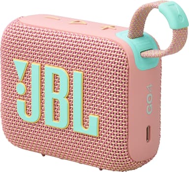 JBL Go 4 kannettava kaiutin (pinkki)