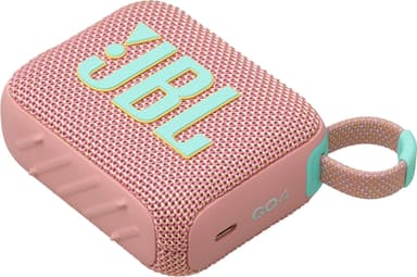 JBL Go 4 kannettava kaiutin (pinkki)
