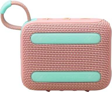 JBL Go 4 kannettava kaiutin (pinkki)