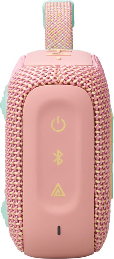 JBL Go 4 kannettava kaiutin (pinkki)