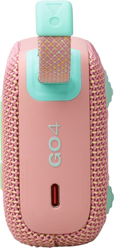 JBL Go 4 kannettava kaiutin (pinkki)