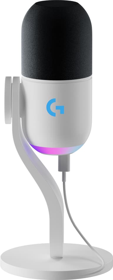 Logitech G Yeti GX mikrofoni (valkoinen)