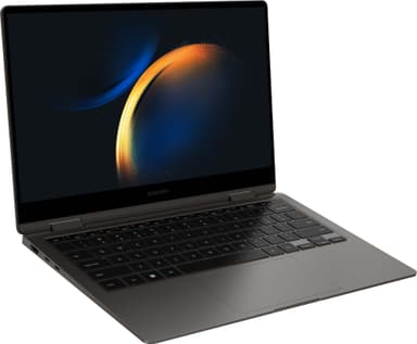 Samsung Galaxy Book3 360 13,3" 2in1 kannettava i5/16/512 (grafiitti)