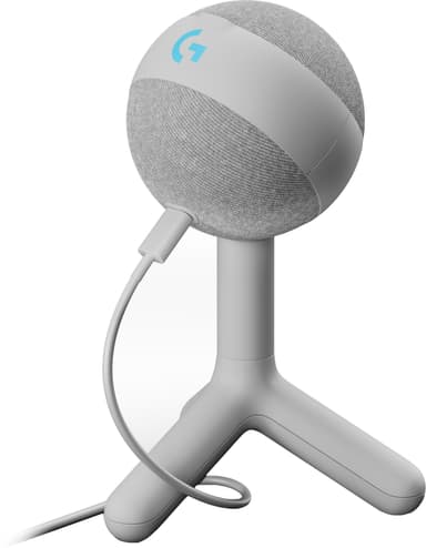 Logitech G Yeti Orb pelimikrofoni (valkoinen)