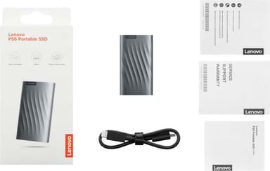 Lenovo PS6 Portable SSD ulkoinen SSD-muisti (2 TB)
