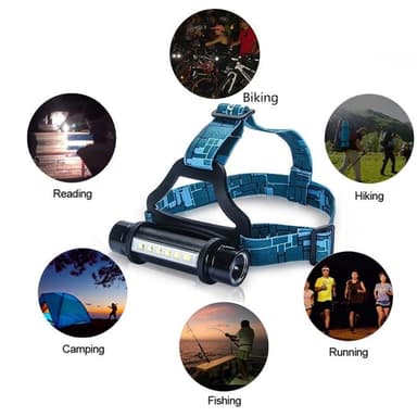 Otsavalo CREE T6 3W LED, 800lm