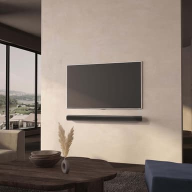 Nedis Soundbar-teline | Sopii käytettäväksi: Sonos® Arc™ | Seinä | 10 kg | Kiinteä | ABS-Muovi / Teräs | Musta