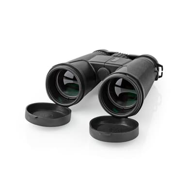 Nedis Binokulaari | Suurennus: 10 x | Objektiivin halkaisija: 42 mm | Näkökenttä: 96 m | Matkalaukku sisältyy | Musta
