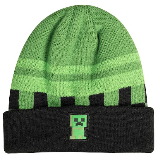 Minecraft Creeper pipo (vihreä)