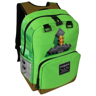 Minecraft Sword Adventure reppu (vihreä)