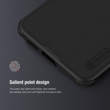 NILLKIN himmeä kova muovikotelo Samsung Galaxy S24