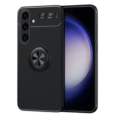 Samsung Galaxy S24+ -kotelo, naarmuuntumaton rengastukijalka, TPU-puhelinkotelo