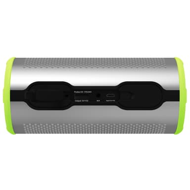 BRAVEN Stryde 360 langaton kaiutin (hopea/vihreä)