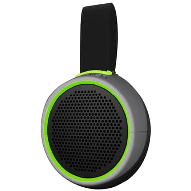 BRAVEN 105 langaton kaiutin (hopea/vihreä)