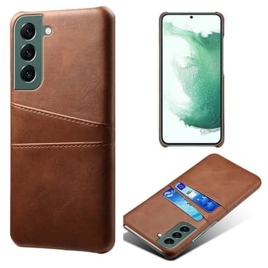 Samsung Galaxy S24 KSQ Pu-nahkapäällysteinen kuori kova kotelo