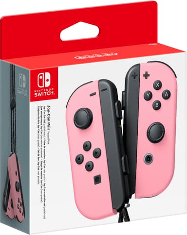 Nintendo Switch Joy-Con ohjaimet (Peach Edition)