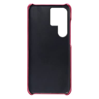 Samsung Galaxy S24 Ultra KSQ Pu-nahkapäällysteinen kuori kova kotelo