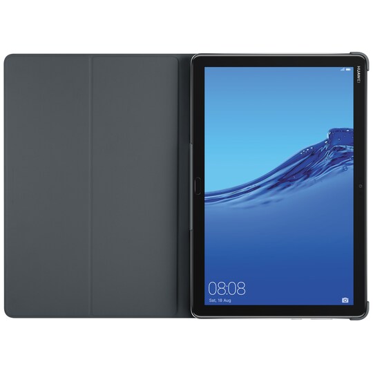 Huawei MediaPad M5 Lite 10" suojakotelo (harmaa)