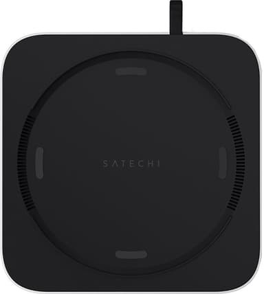 Satechi Mac mini/Studio telakointiasema (hopea)