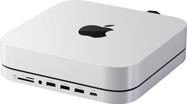 Satechi Mac mini/Studio telakointiasema (hopea)