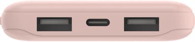 Belkin BoostCharge 10K varavirtalähde (ruusukulta)