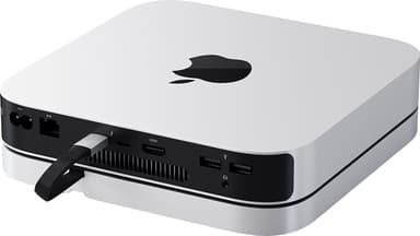 Satechi Mac mini/Studio telakointiasema (hopea)