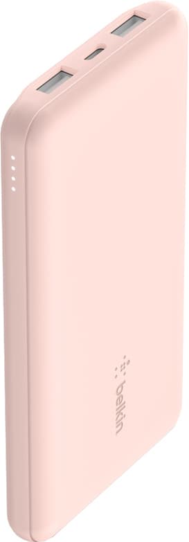 Belkin BoostCharge 10K varavirtalähde (ruusukulta)