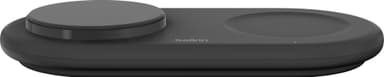 Belkin BoostCharge Pro 2in1 Magnetic Qi2 langaton laturi (musta)