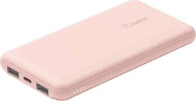 Belkin BoostCharge 10K varavirtalähde (ruusukulta)