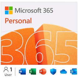 Microsoft 365 Personal-Premium Office-sovellukset -15 kuukauden tilaus