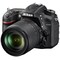 Nikon D7200 järjestelmäkamera + AF-S DX Nikkor 18-105 mm zoomiobjektiivi
