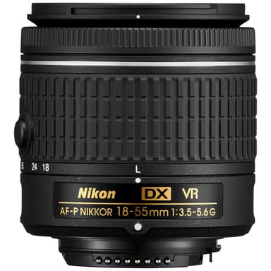AF-S DX Nikkor 18-55 mm f/3.5-5.6 VR zoom-objektiivi