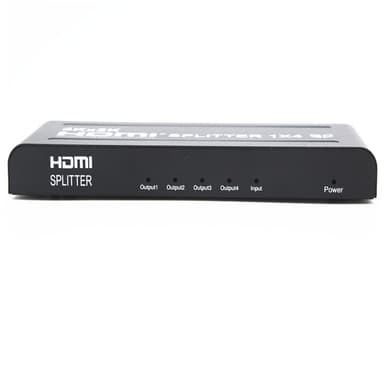 1x4 HDMI-jakaja neljälle näytölle 4K