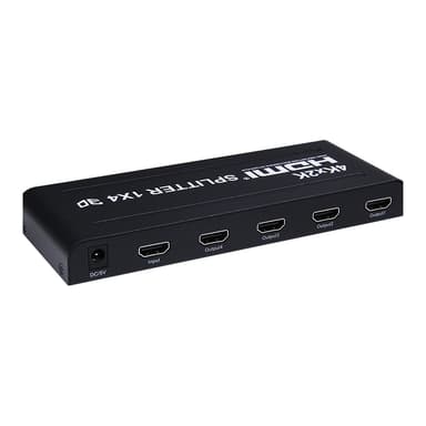 1x4 HDMI-jakaja neljälle näytölle 4K