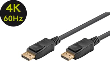 DisplayPort-liitäntäkaapeli 1.2