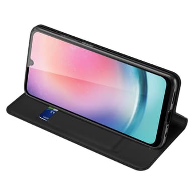 DUX DUCIS Skin Pro kotelo korttipaikalla Samsung Galaxy A25