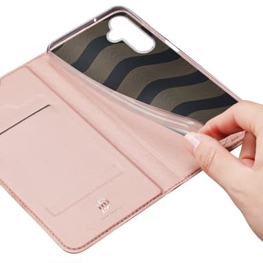 DUX DUCIS Skin Pro kotelo korttipaikalla Samsung Galaxy A15