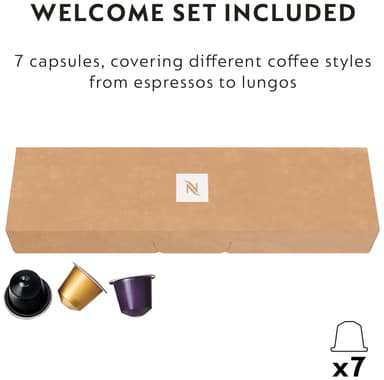 NESPRESSO® Lattissima One NEW DeLonghi kapselikeitin EN510W (valkoin.)